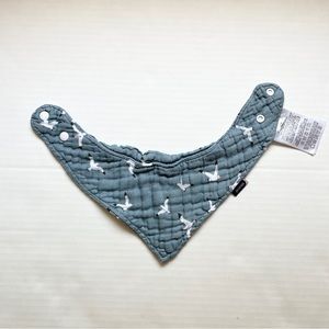 Bebe Au Lait Bamboo Muslin Sea Gull Drool Bib